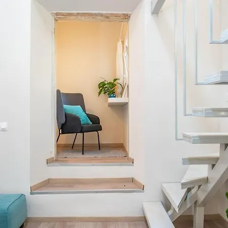 アパート Newly Renovated 1730's Venetian Loft コルフ島