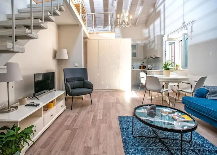 Apartmán Newly Renovated 1730's Venetian Loft *